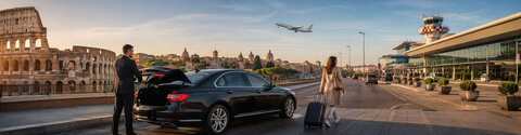 Cómo ir de Roma al aeropuerto de Ciampino en autobús, tren, taxi o traslado privado