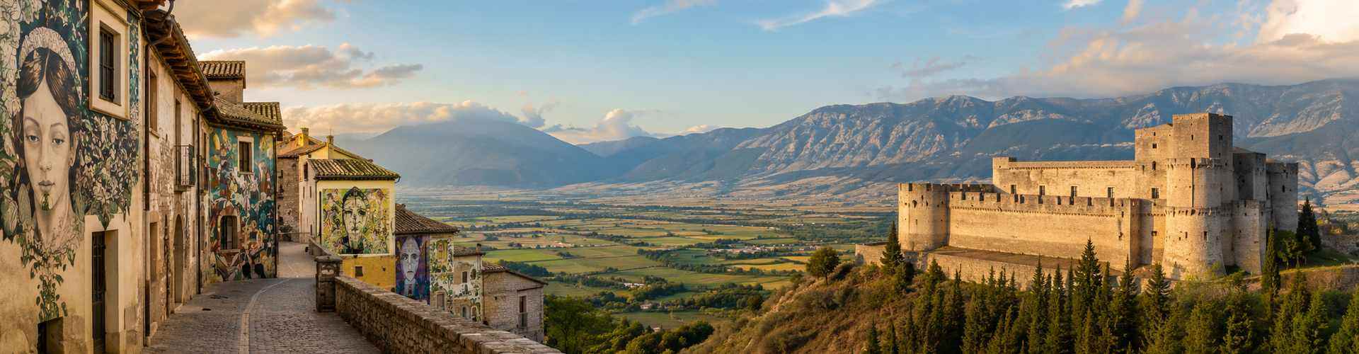 Private Aielli and Celano day tour from Rome through the landscapes of Abruzzo